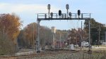 NS Track: Signal @ Arcadia Heights 